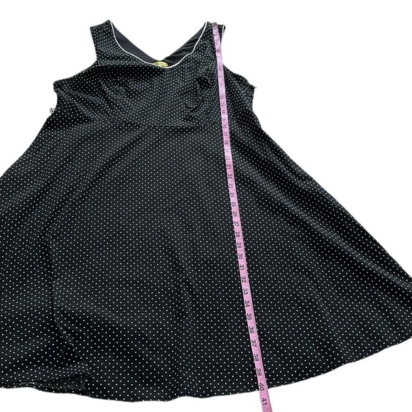 Modcloth Polka Dot Dress - Size 2X - Picture 8 of 9